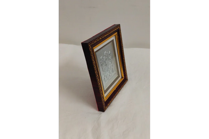 Ram Darbar Silver Frame - Puja Celebrations
