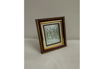 Ram Darbar Silver Frame - Puja Celebrations