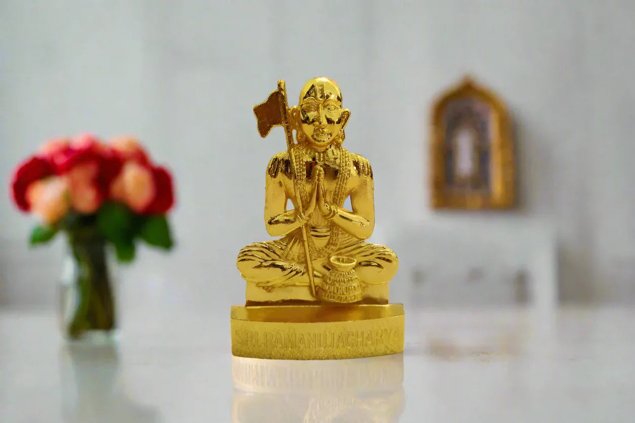 Ramanujar Standee - Puja Celebrations