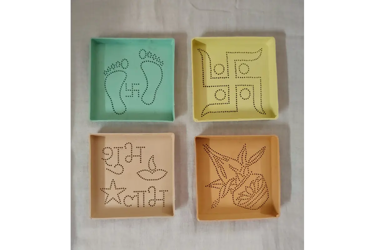 Kolam Stencil