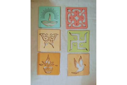 Rangoli Kolam Stencil Set