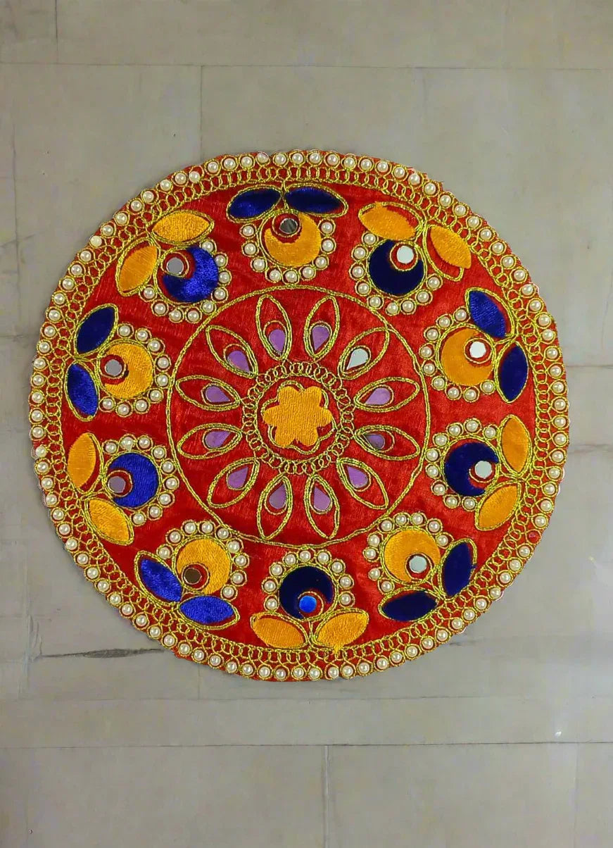 Lakshmi Devi Face Set - Puja Celebrations