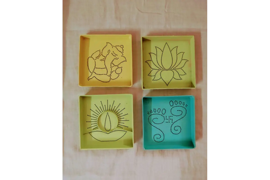 Rangoli Kolam Stencil Set
