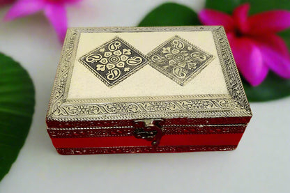 Rajwadi Puja Jewel Box