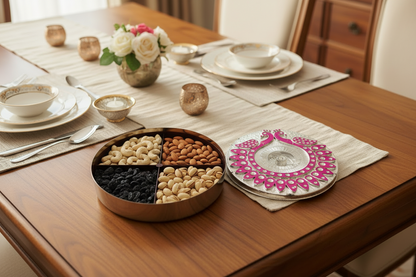 Premium dry fruit gift packaging India