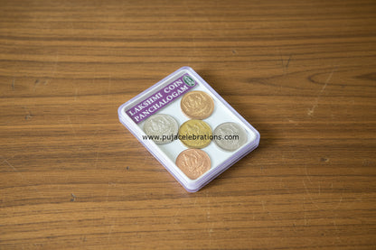 Royal Panchaloha Lakshmi Coin, Return gifts for pooja