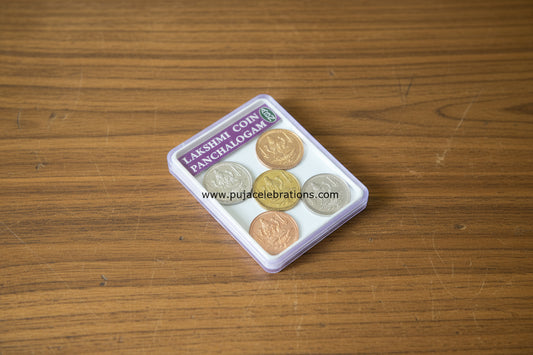 Royal Panchaloha Lakshmi Coin, Return gifts for pooja