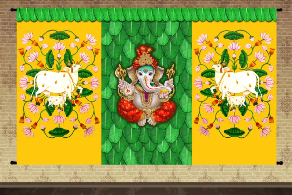 Backdrop Cloth for Decoration