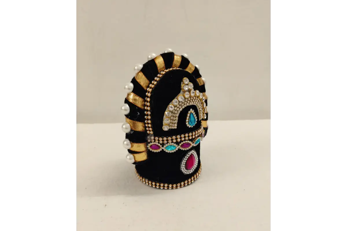 Decorated Kondai Hair Bun