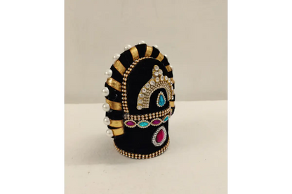 Decorated Kondai Hair Bun