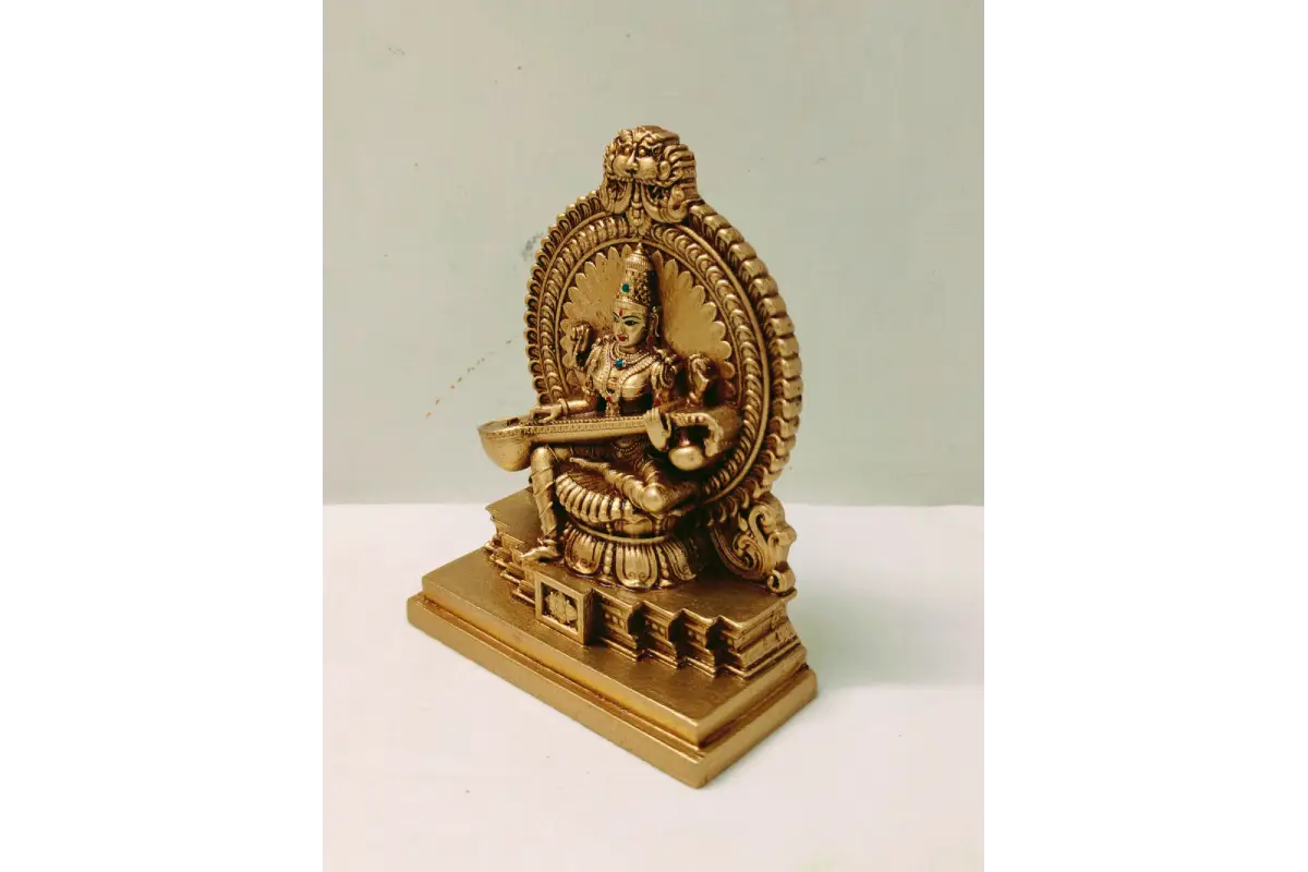 Goddess Saraswati idol bulk return gift for housewarming and upanayanam