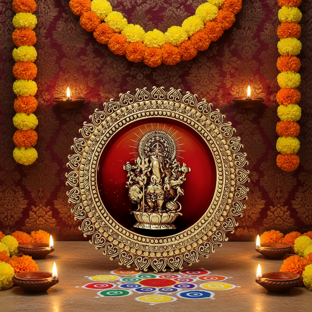 Wedding return gift Ganapathy idol