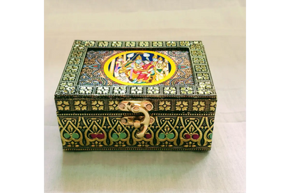 Seetha_rama_Print_Jewel_Box_ - Hanuman Jayanti  Gift