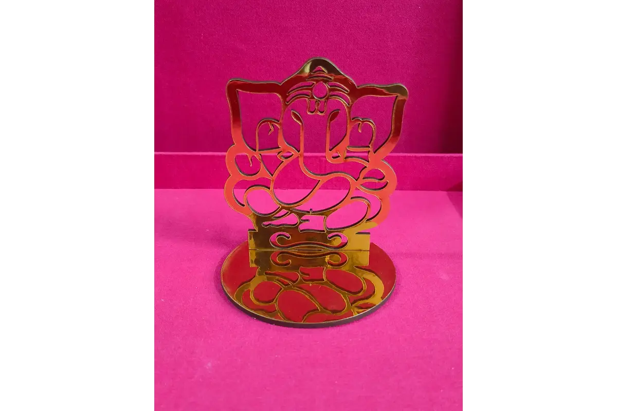 Elegant shadow diya packaging for return gifting