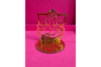 Elegant shadow diya packaging for return gifting