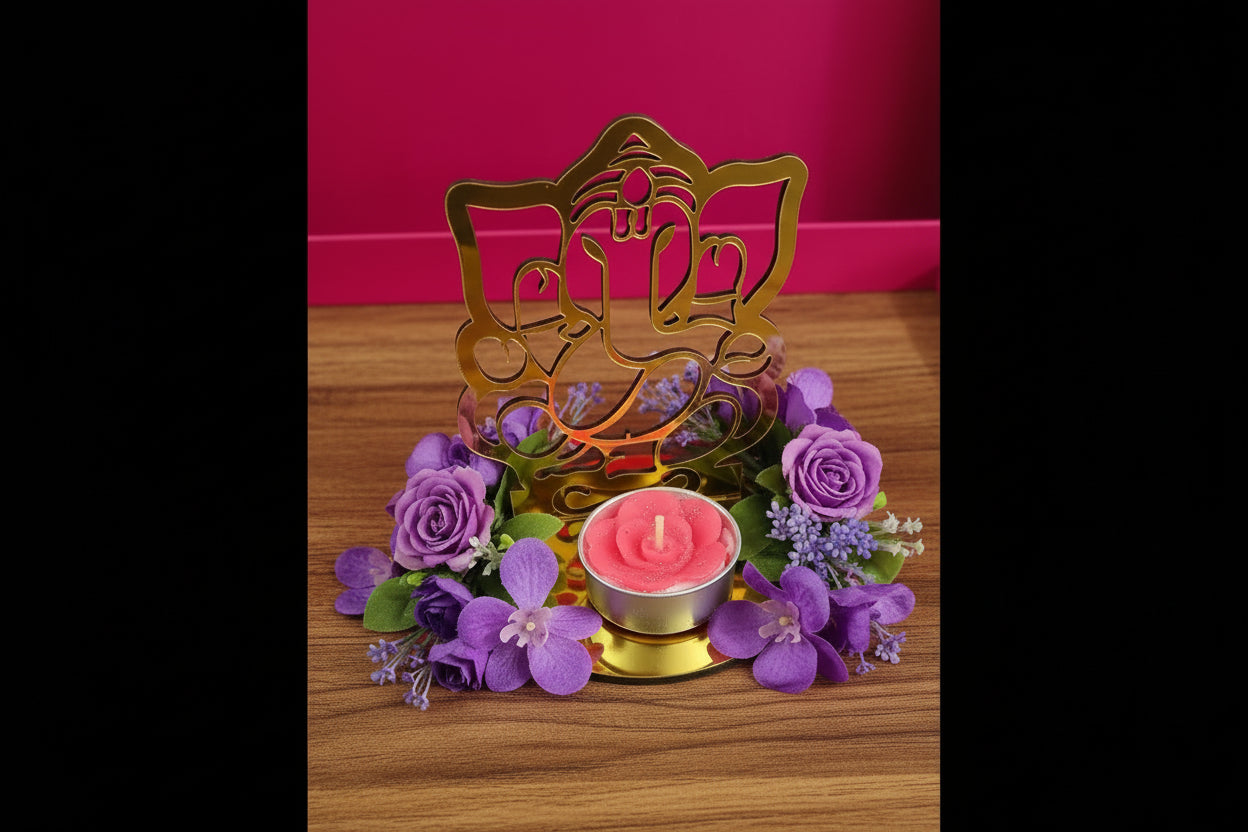 Unique tealight holders for baby shower return gifts