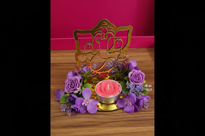 Unique tealight holders for baby shower return gifts
