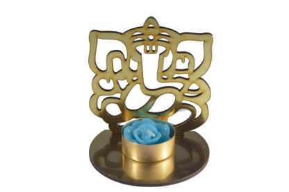 Peacock design shadow diya for Navaratri gifting