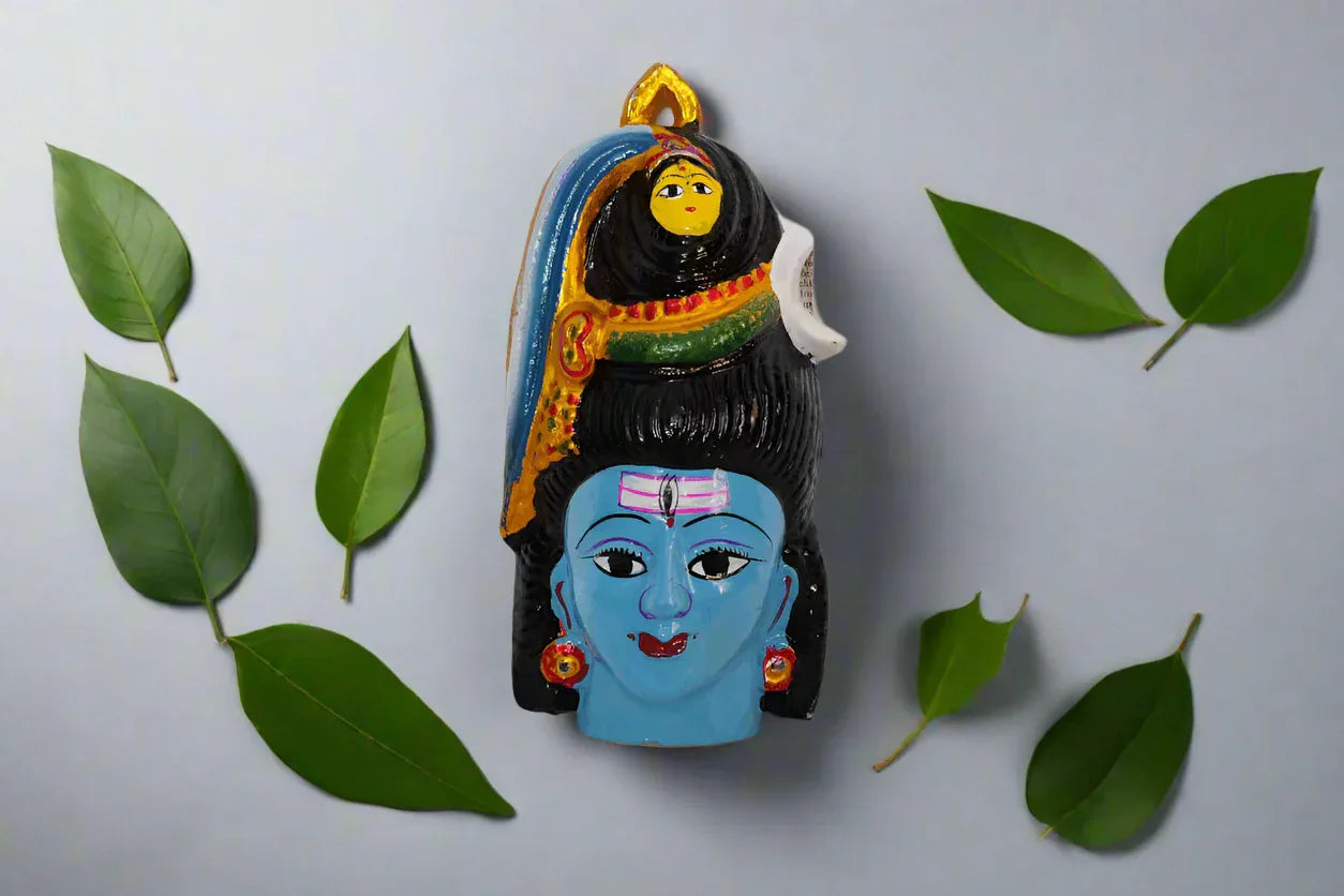 Shiva Face Hanging - Puja Celebrations