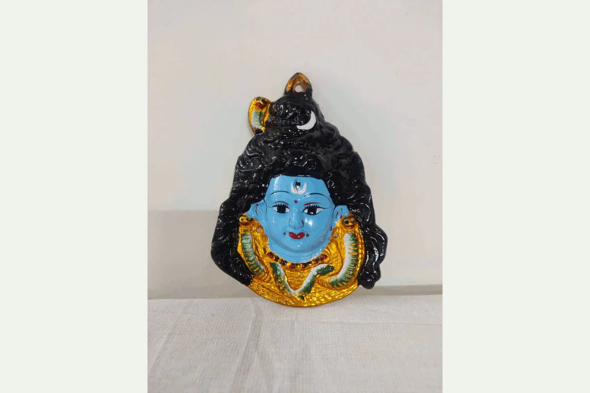 Shiva Face Hanging - Puja Celebrations