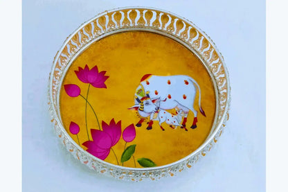 Upanayanam tealight candle holder décor