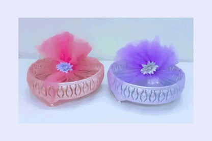 Varalakshmi Puja tealight holder set India