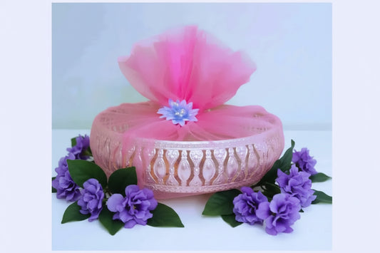 German Silver Tray Gift Hamper for Wedding