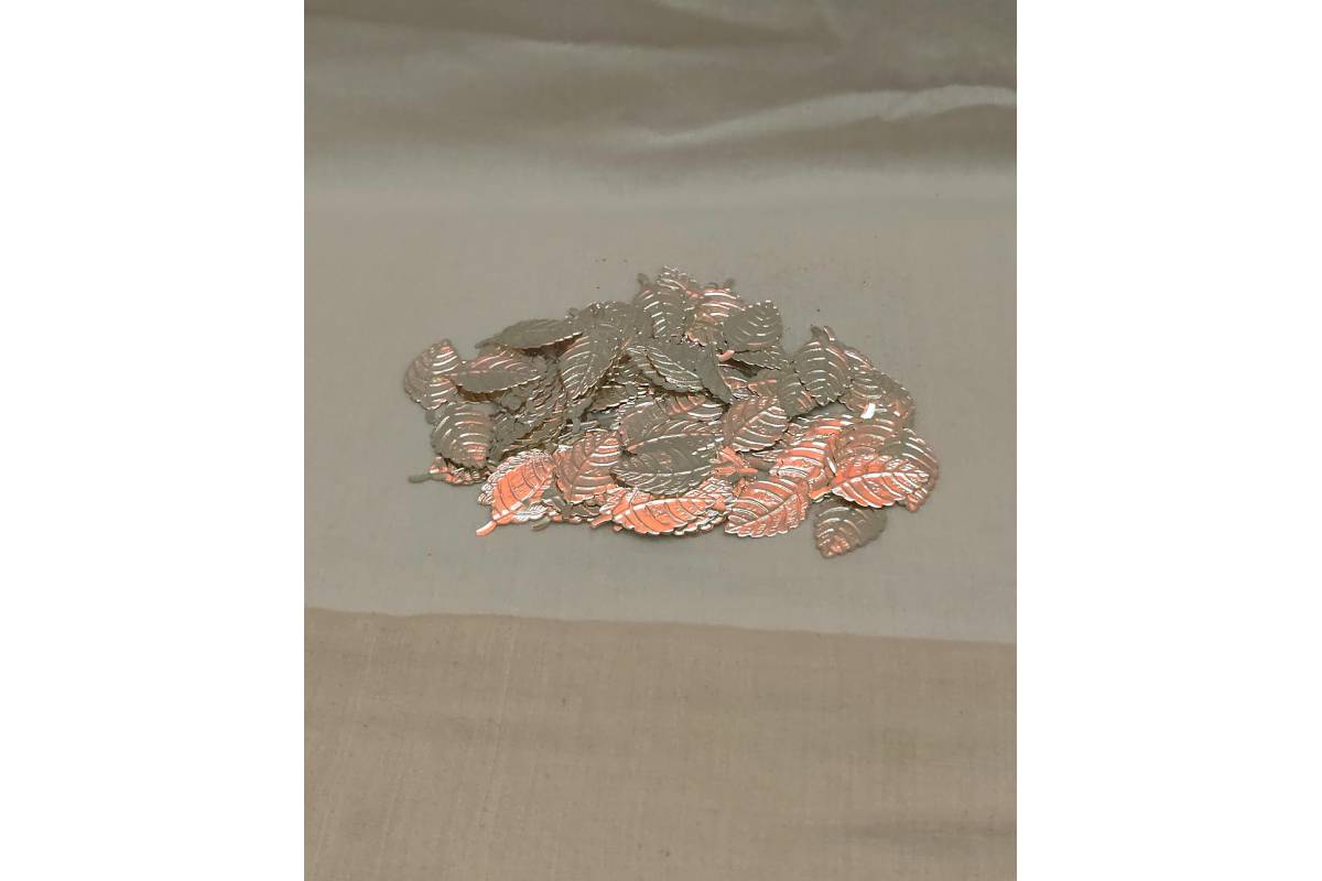 Silver_Tulasi_Leaf_Set - gifts for housewarming