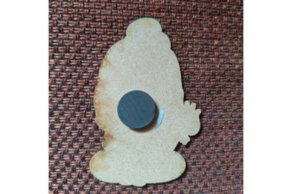 Back Image of Fridge Magnet