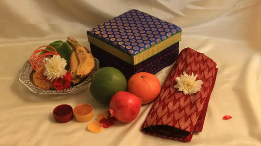 Tambulam Gift Korai Box/Puja Celebrations