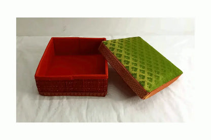 Durable korai gift box – reusable festive gift for engagements and birthdays