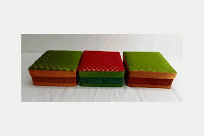 Traditional korai grass box – perfect for puja essentials and gifting