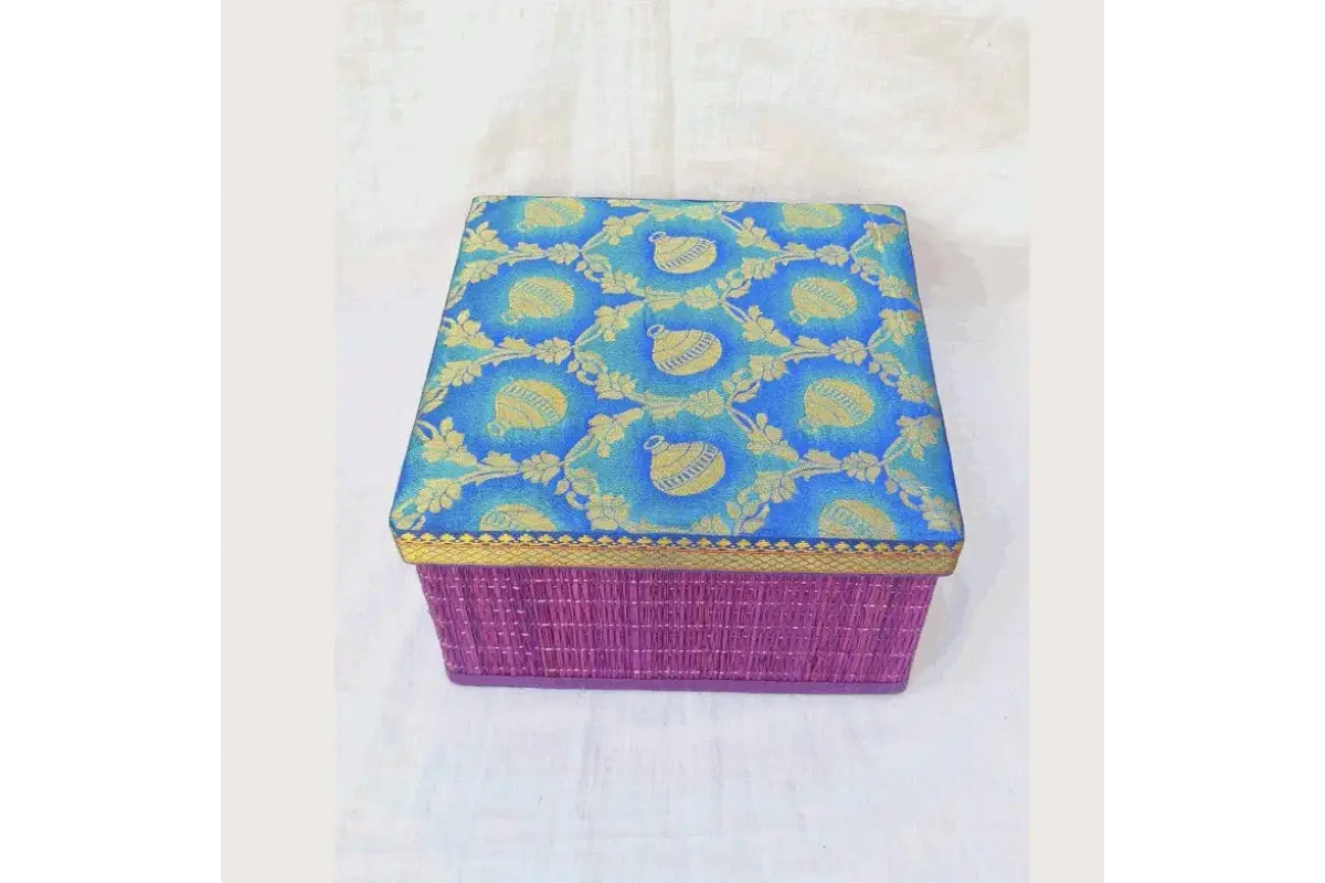 Handcrafted korai box – sustainable gift option for celebrations