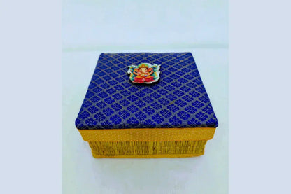 Korai box with traditional design – housewarming and puja return gift