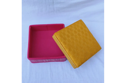 Brocade korai box – wholesale gifting solution for festivals