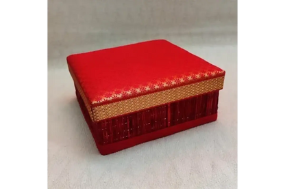 Eco‑friendly korai grass box – puja gift packaging India