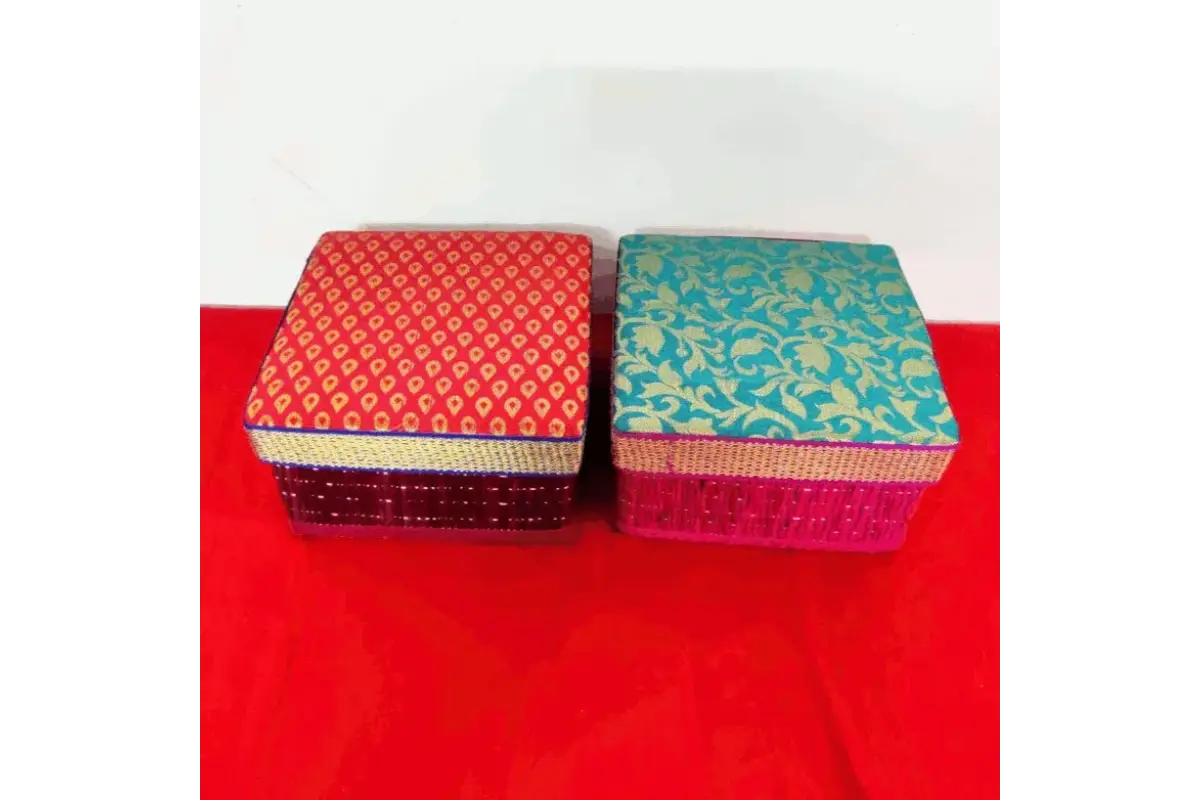 Korai box return gift – ideal for weddings and upanayanam ceremonies