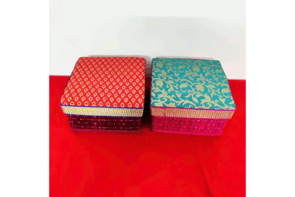 Korai box return gift – ideal for weddings and upanayanam ceremonies