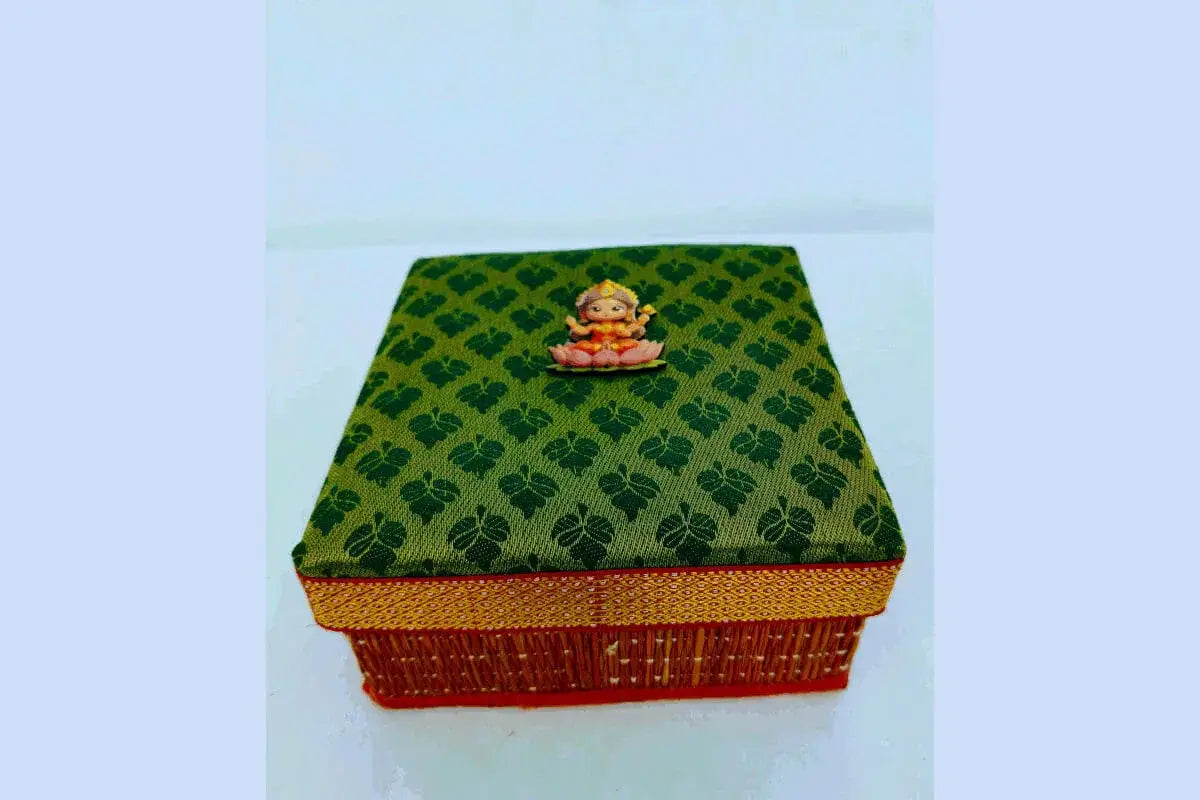 Traditional korai box – wholesale return gifts for baby shower and housewarming
