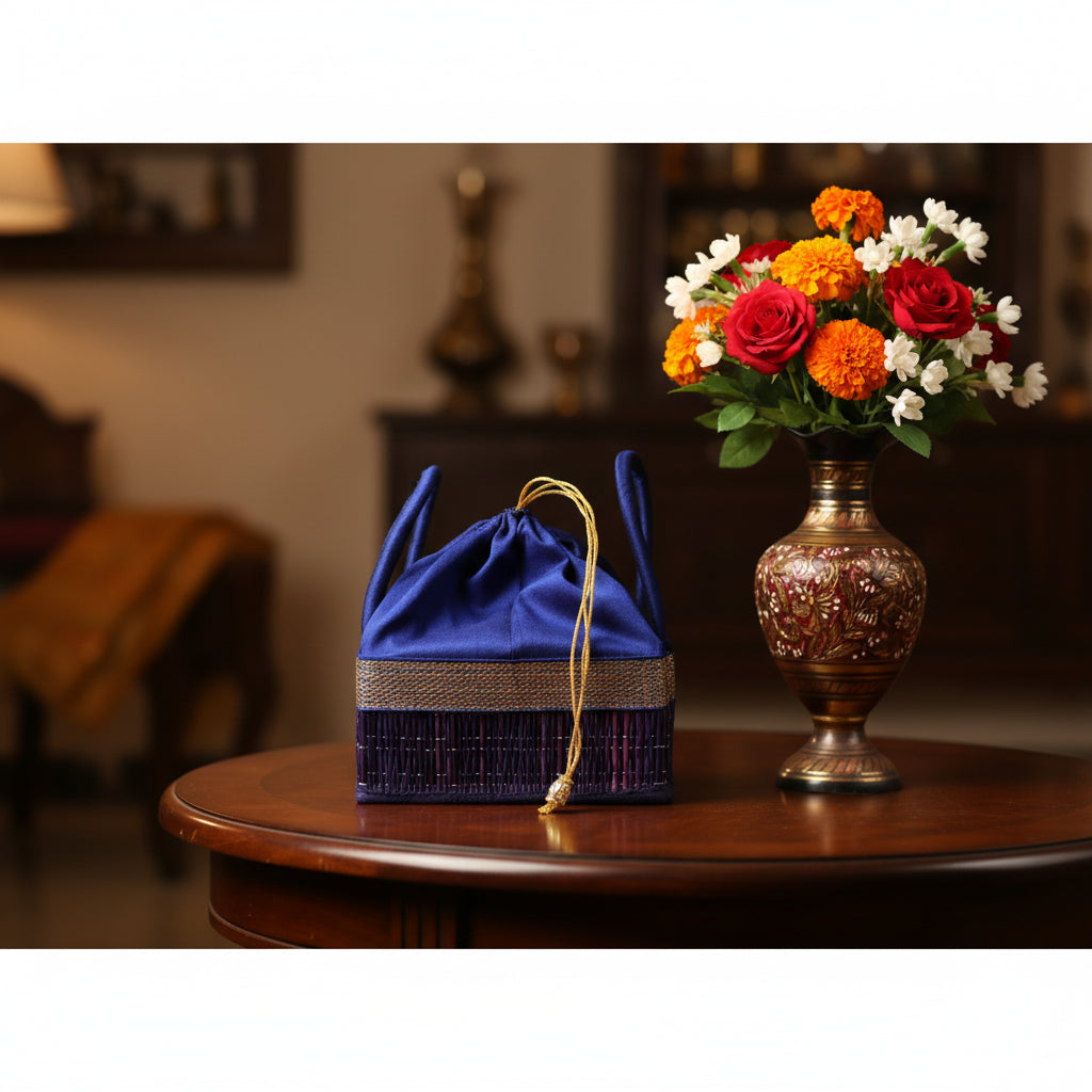 Eco‑Friendly Potli Bag for Housewarming Gifts