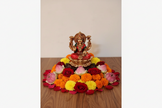 Sri Mahalakshmi Statue