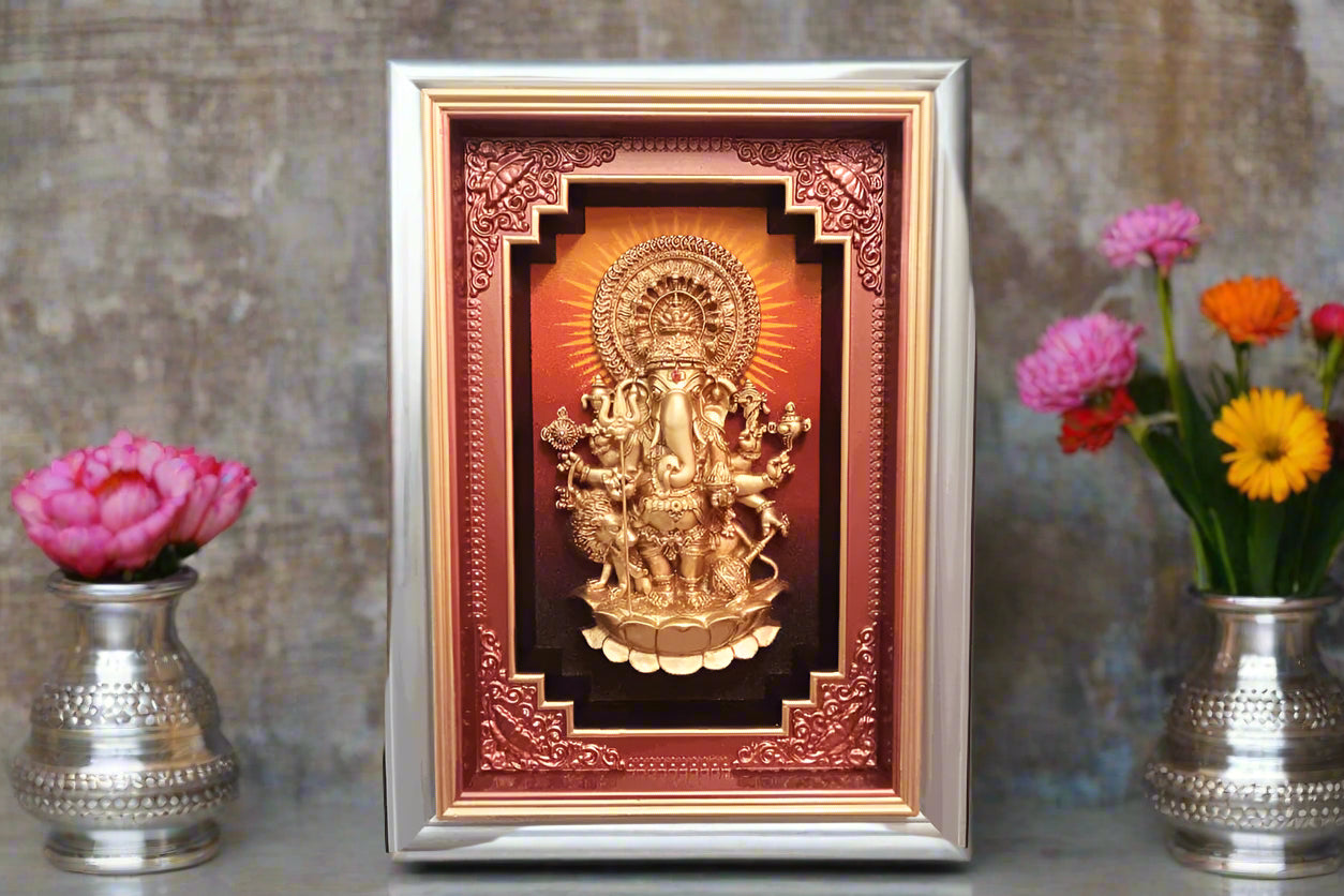 Sri Shubha Drishti Ganapathy SG 100 silver