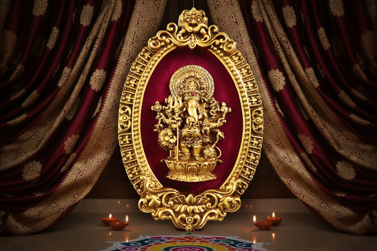 Sri Shubha Drishti Ganapathy SG 102