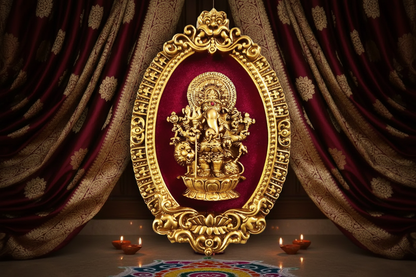 Sri Shubha Drishti Ganapathy SG 102