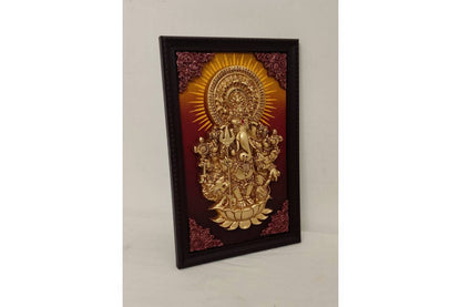 Side View of Sri Shubha Drishti Ganapathy SG 114