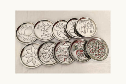 Steel Rangoli Stencil