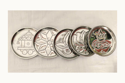 Steel Rangoli Stencil