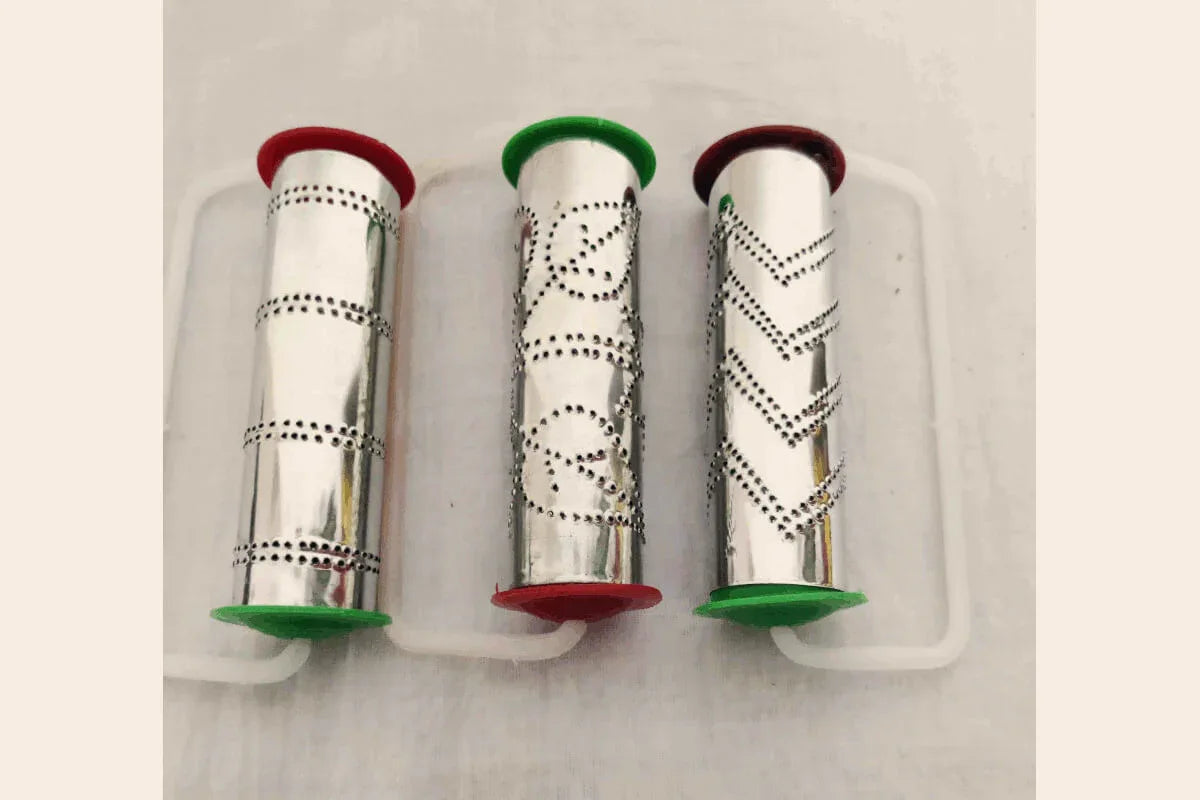 Steel Roller Rangoli Stencil - Puja Celebrations