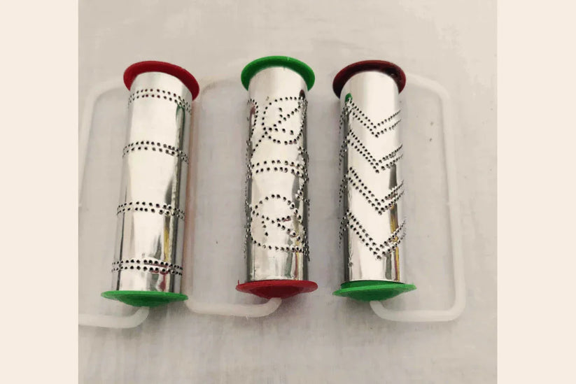 Steel Roller Rangoli Stencil – Puja Celebrations