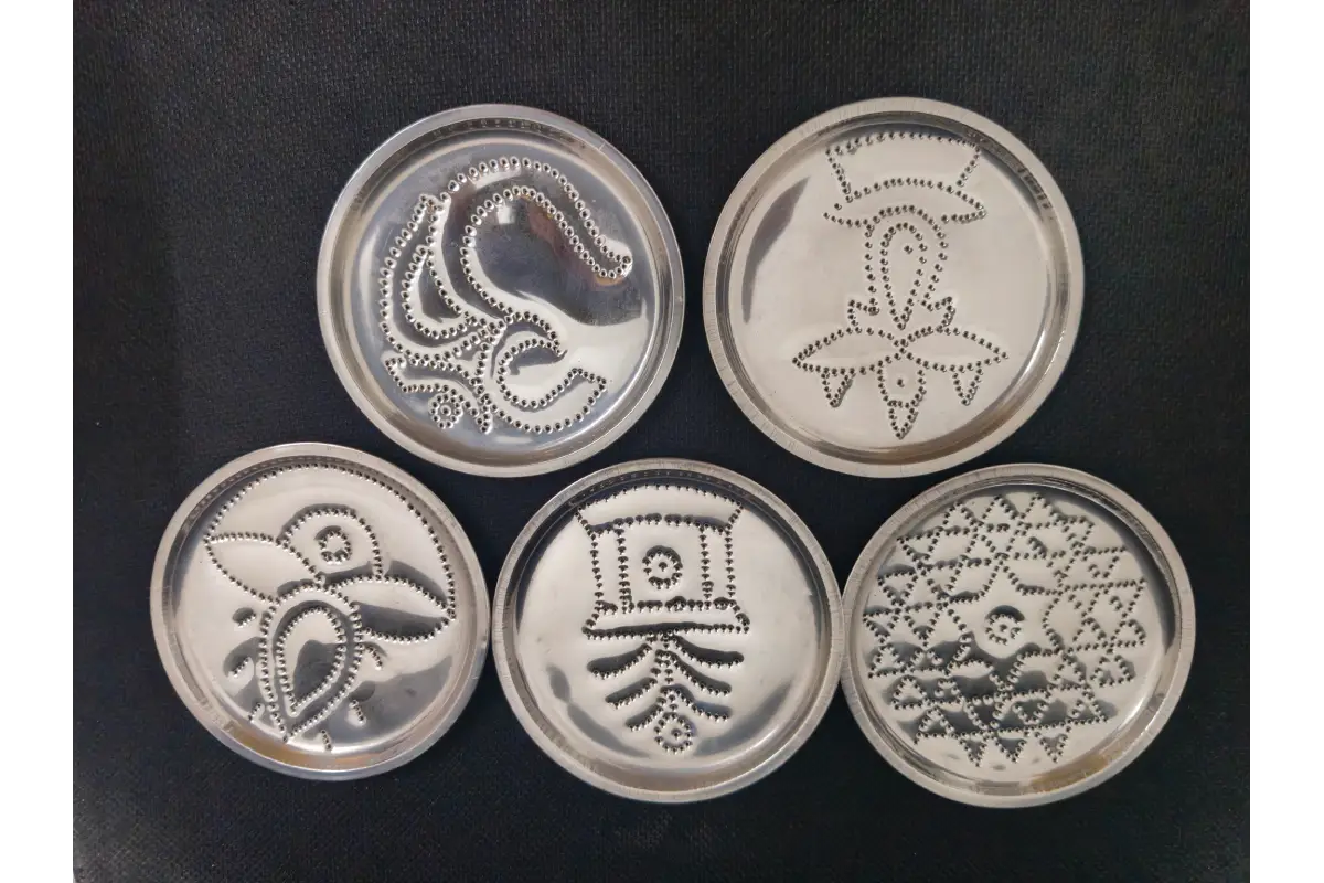 Kolam Rangoli Stencil Plate